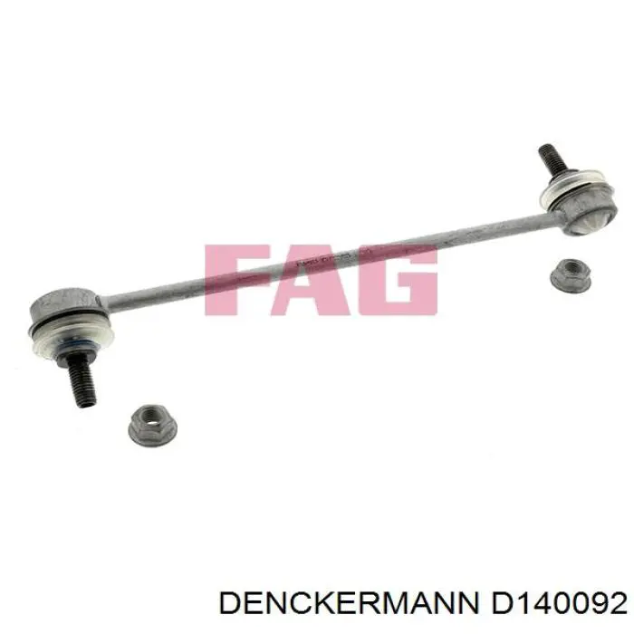 Тяга переднего стабилизатора Denckermann D140092 цена, от 9.16 USD