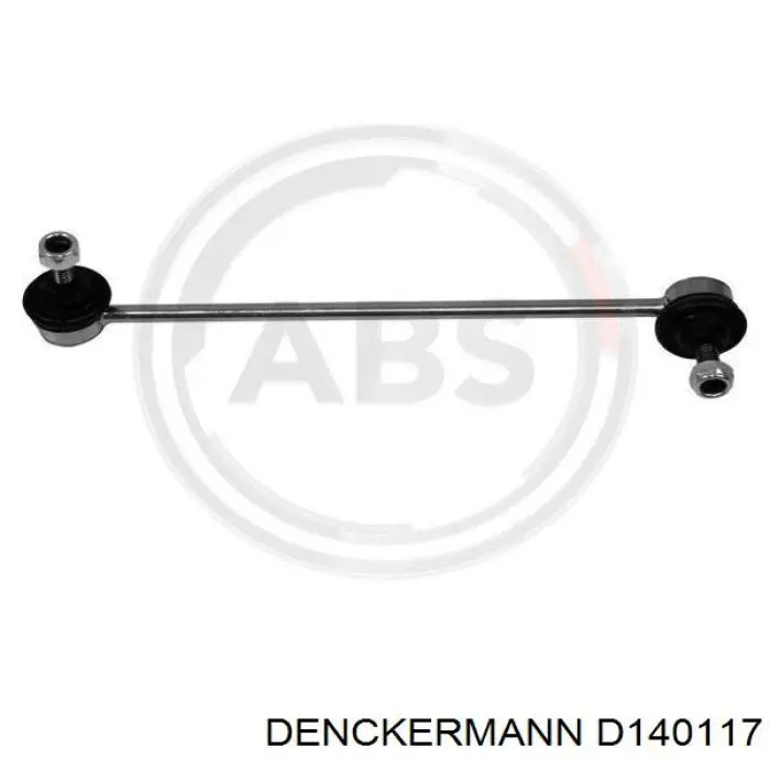 Тяга переднего стабилизатора Denckermann D140117 цена, от 9.03 USD