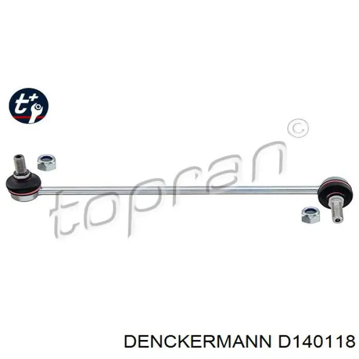 D140118 Denckermann стойка стабилизатора переднего правая