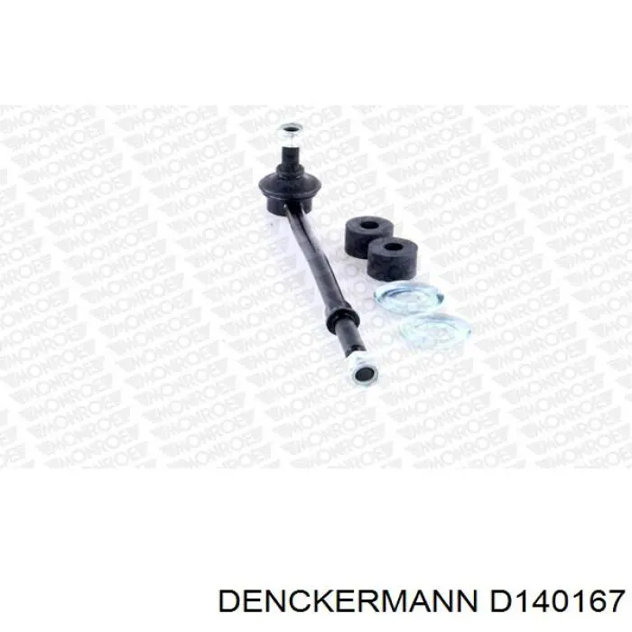 Линк стабилизатора, заднего Denckermann D140167 цена, от 9.58 USD