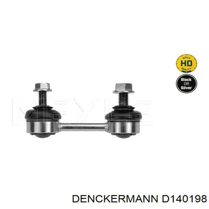 Линк стабилизатора, заднего Denckermann D140198 цена, от 8.94 USD