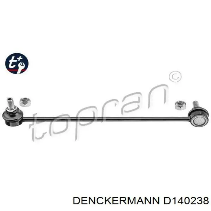 Стойка стабилизатора переднего левая D140238 Denckermann