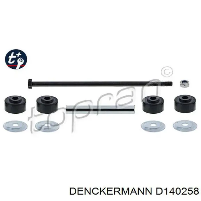 Купить D140258 Denckermann Амортизационная стойка