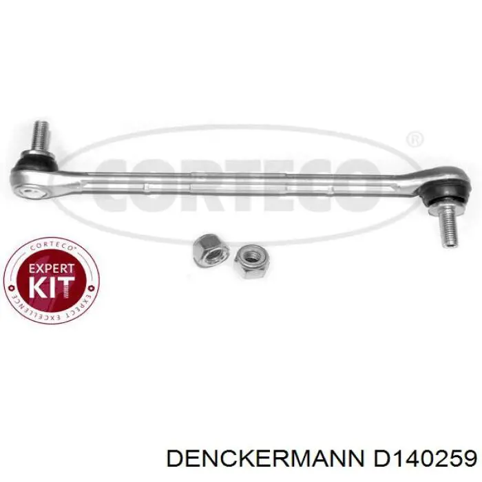 Купить D140259 Denckermann Амортизационная стойка