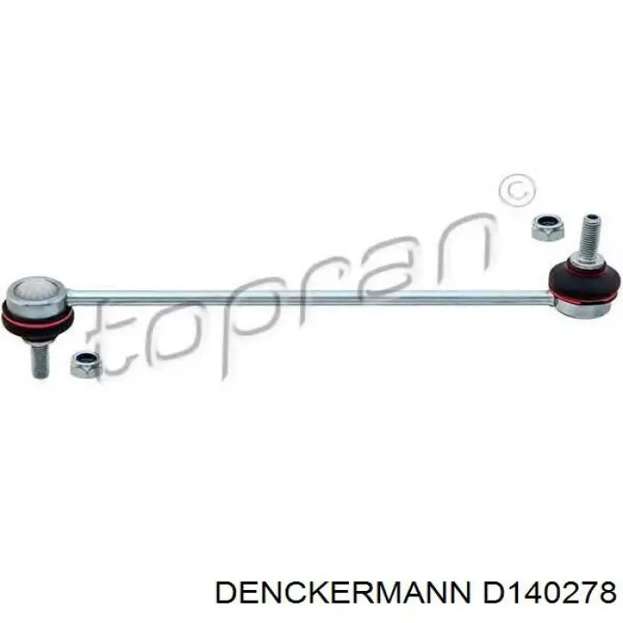 Стойка переднего стабилизатора D140278 Denckermann
