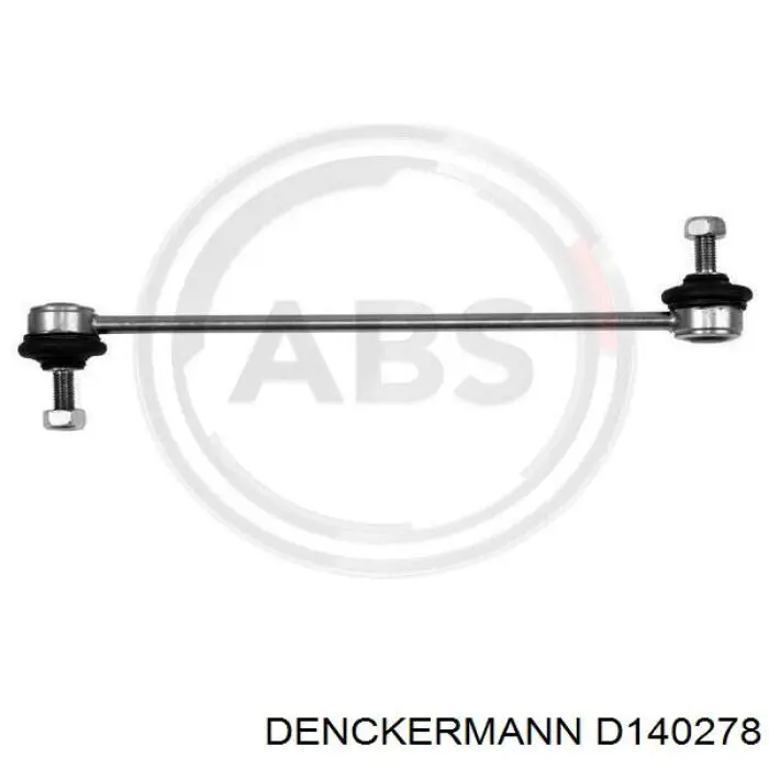 Тяга переднего стабилизатора Denckermann D140278 цена, от 7.16 USD