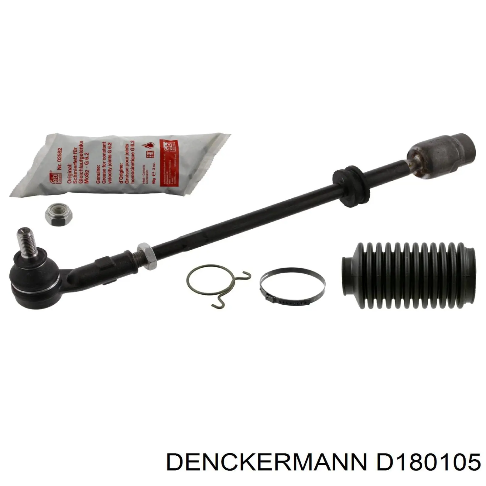 Рулевая тяга Denckermann D180105 цена, от 8.37 USD