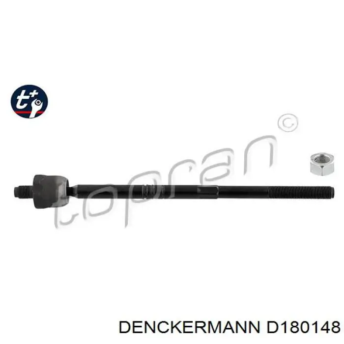 D180148 Denckermann рулевая тяга