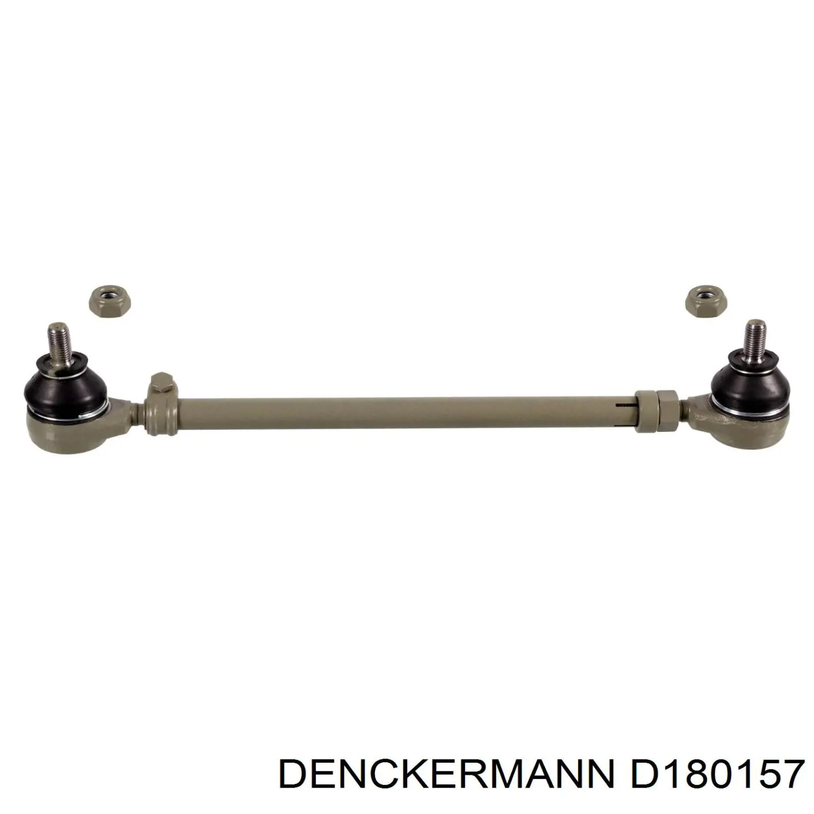 D180157 Denckermann Поперечная рулевая тяга правая