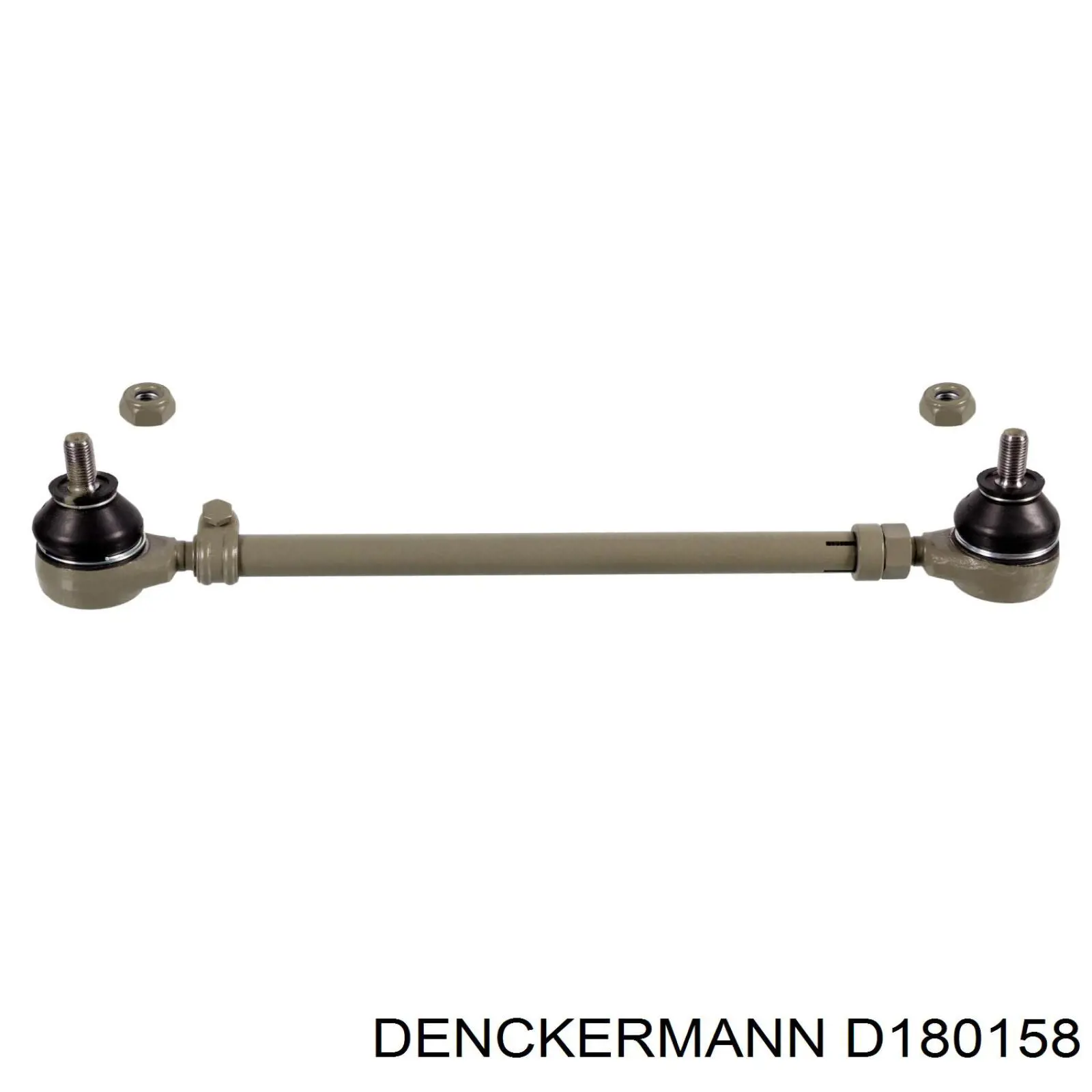 Купить D180158 Denckermann Тяга рулевая в сборе левая