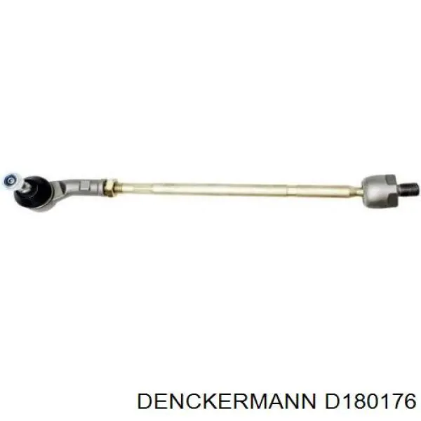 D180176 Denckermann тяга рулевая в сборе правая