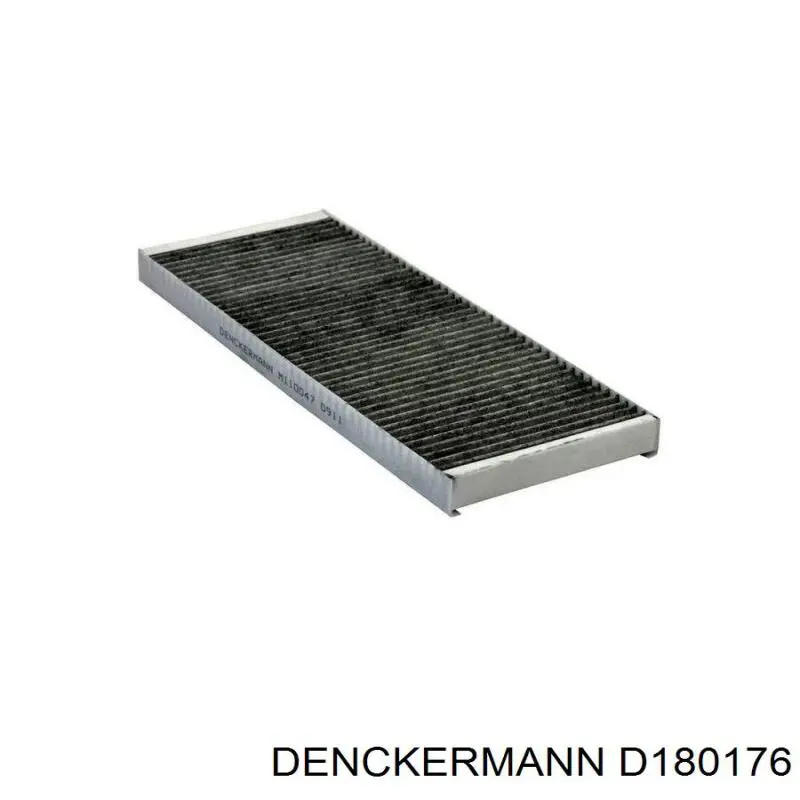 Тяга рулевая в сборе правая D180176 Denckermann
