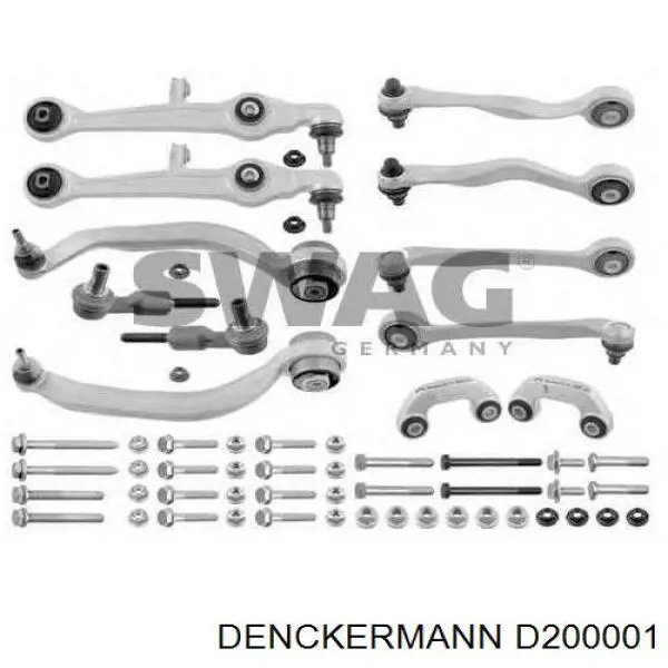 D200001 Denckermann Комплект передних рычагов