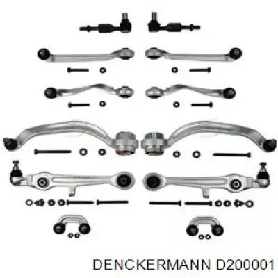 Комплект рычагов передней подвески Denckermann D200001 цена, от 199.83 USD