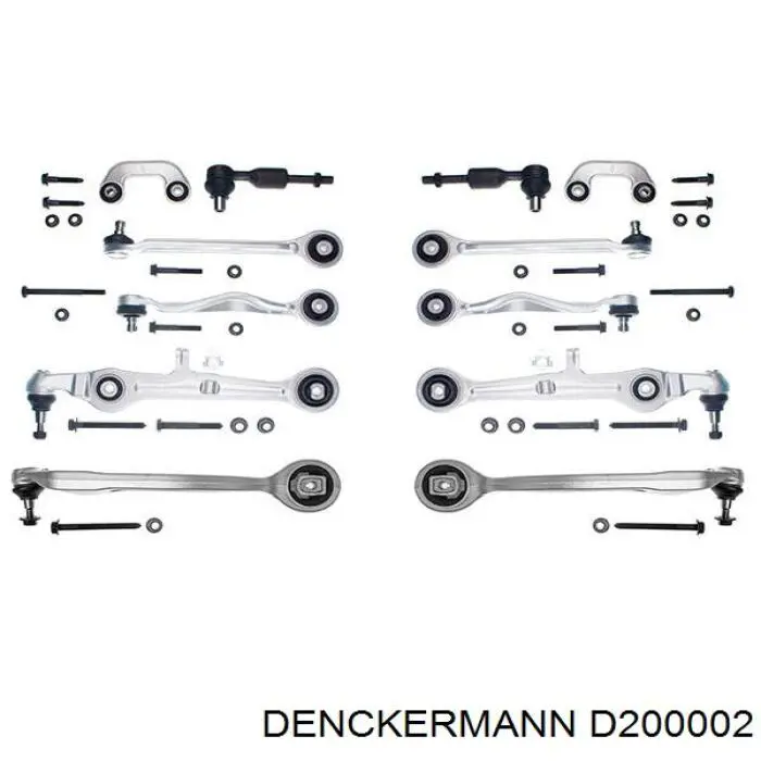 D200002 Denckermann Комплект передних рычагов
