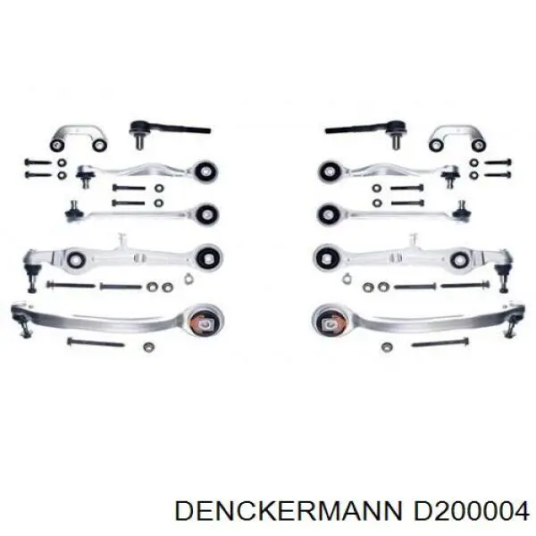D200004 Denckermann Комплект передних рычагов