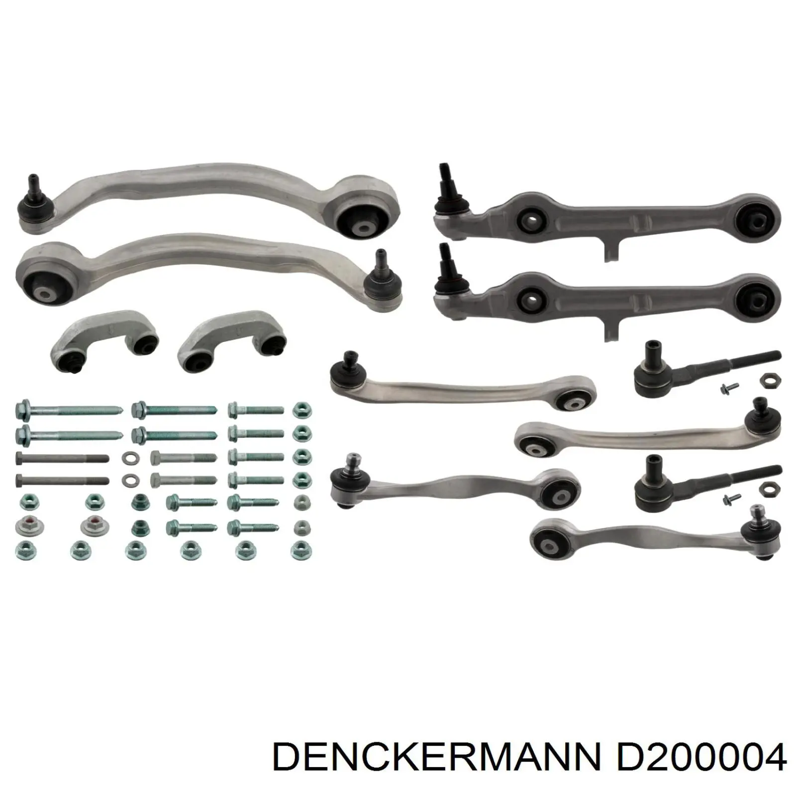 Комплект рычагов передней подвески Denckermann D200004 цена, от 222.96 USD