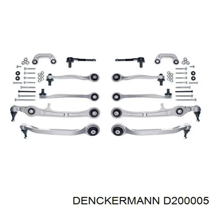 D200005 Denckermann комплект рычагов передней подвески