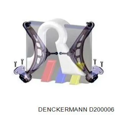 Комплект рычагов передней подвески Denckermann D200006 цена, от 165.50 USD