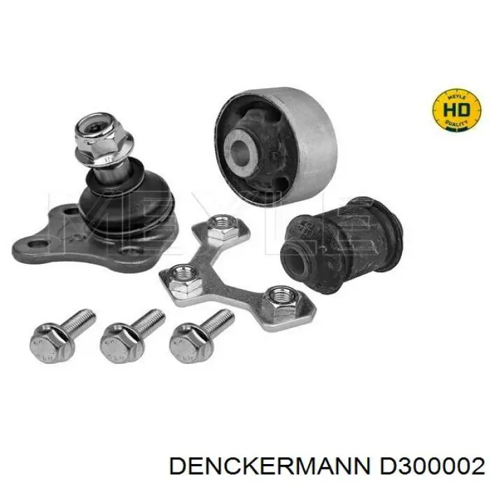 Купить D300002 Denckermann Сайлентблок нижний передней подвески