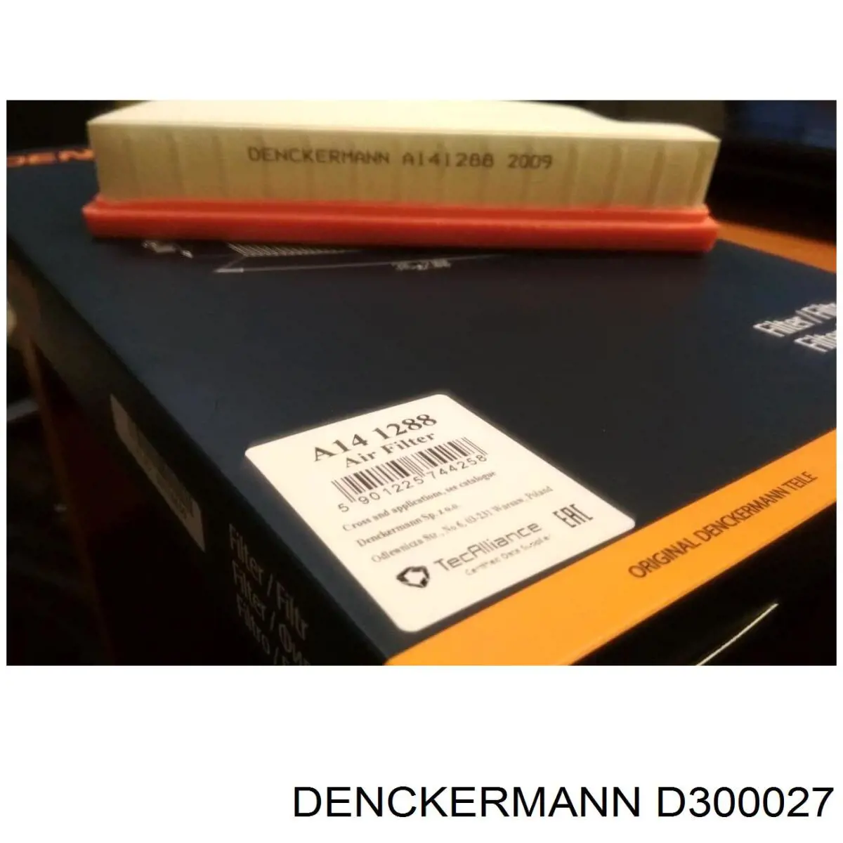 Сайлентблок переднего нижнего рычага Denckermann D300027