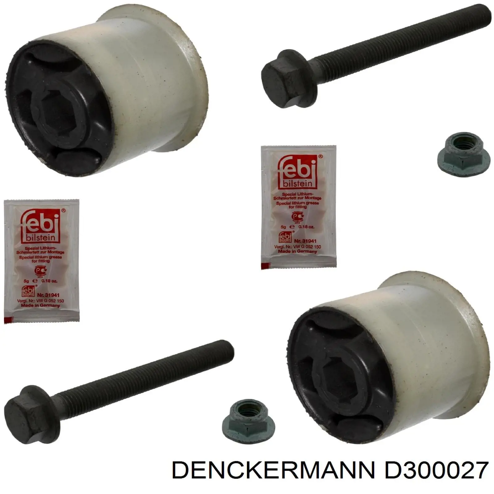 Сайлентблок передней подвески Denckermann D300027 цена, от 4.84 USD