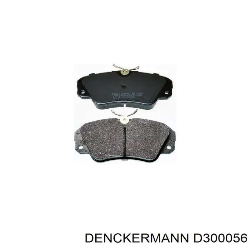 D300056 Denckermann Сайлентблок нижнего переднего рычага