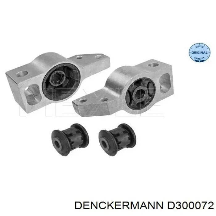 Купить D300072 Denckermann Сайлентблок нижний передней подвески
