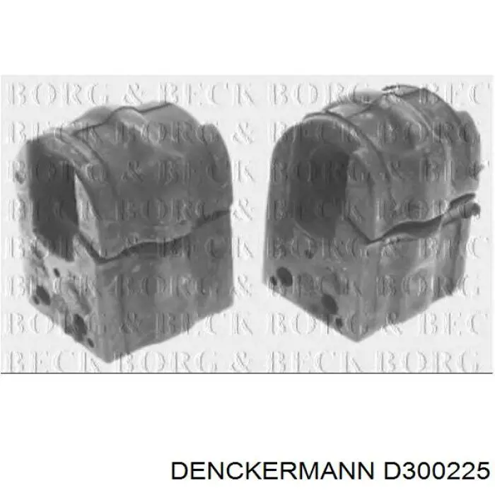D300225 Denckermann втулка стабилизатора переднего