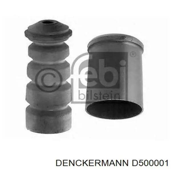 Буфер-отбойник амортизатора переднего + пыльник Denckermann D500001 цена, от 11.52 USD