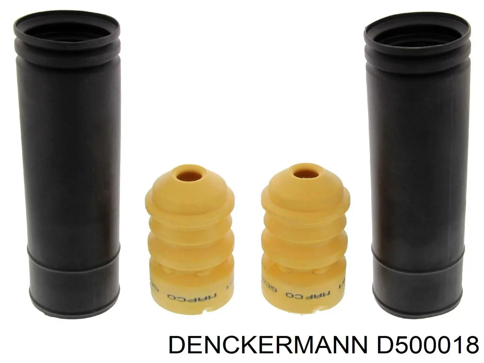D500018 Denckermann буфер (отбойник амортизатора заднего + пыльник)