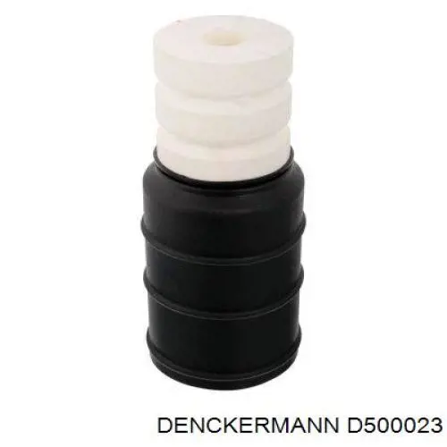 D500023 Denckermann pára-choque (grade de proteção de amortecedor dianteiro + bota de proteção)