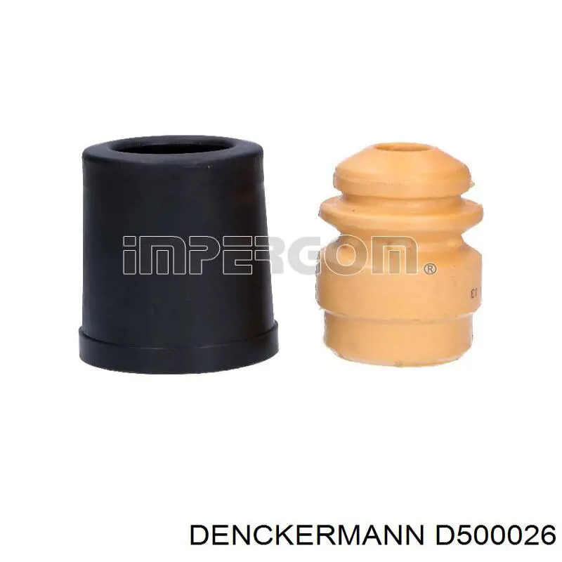 Буфер-отбойник амортизатора переднего + пыльник Denckermann D500026 цена, от 14.81 USD