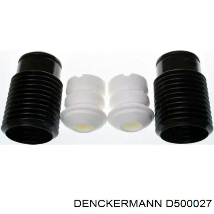 D500027 Denckermann буфер (отбойник амортизатора переднего + пыльник)