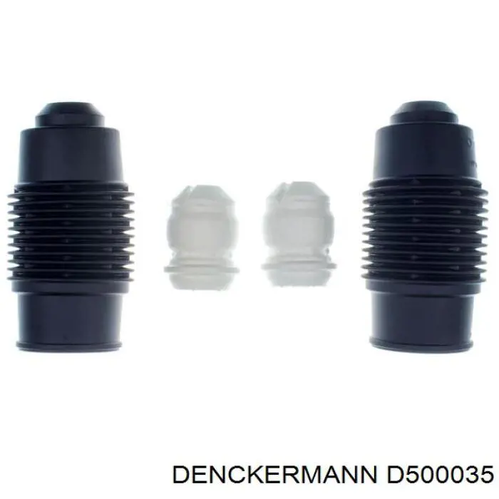D500035 Denckermann буфер (отбойник амортизатора переднего + пыльник)