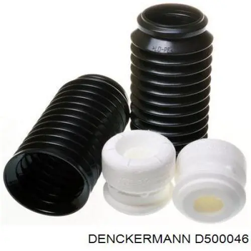 D500046 Denckermann буфер (отбойник амортизатора переднего + пыльник)