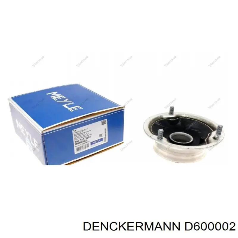 Купить D600002 Denckermann Опора переднего амортизатора