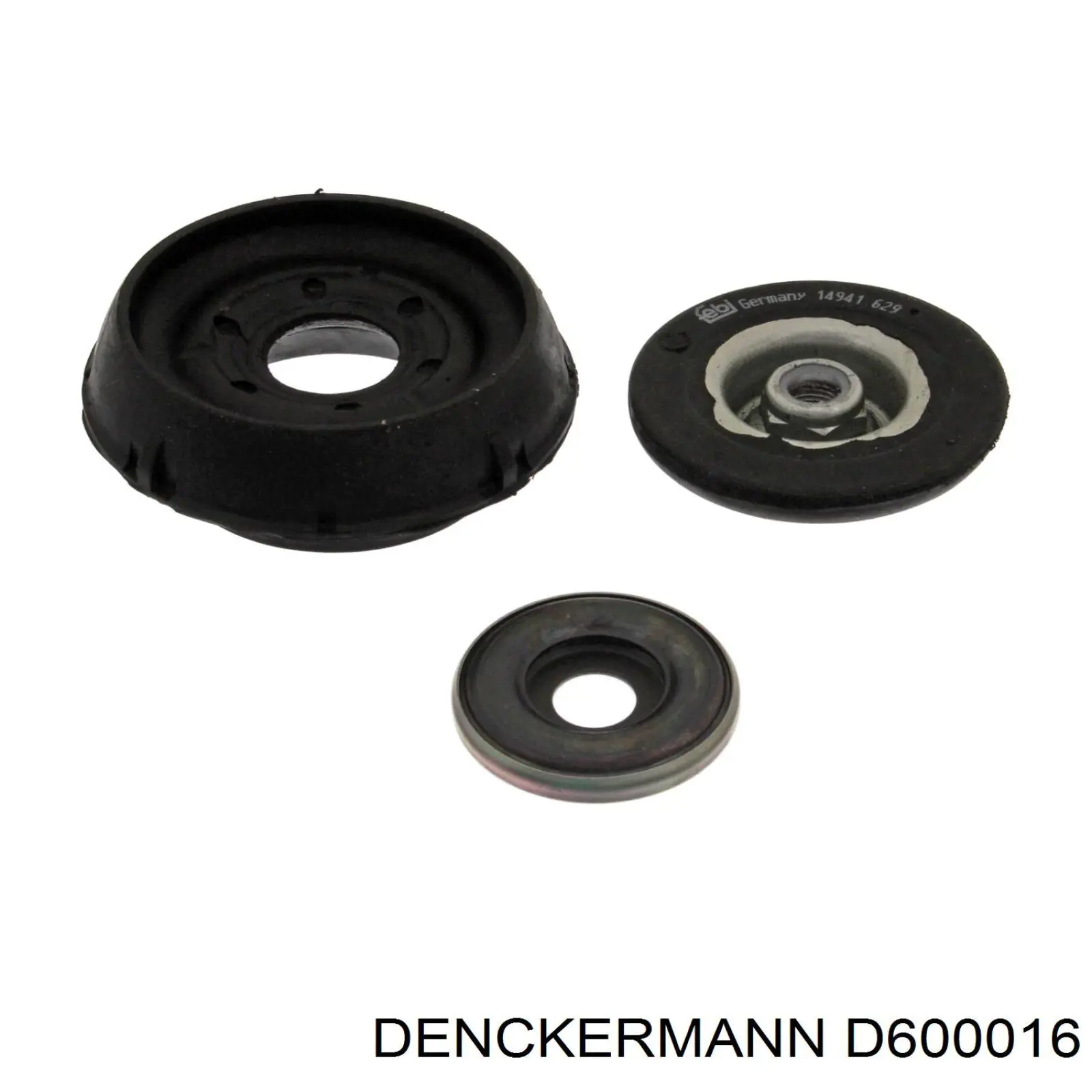 D600016 Denckermann опора амортизатора переднего