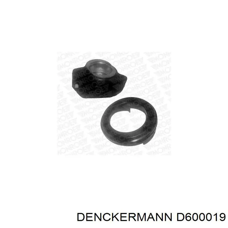 D600019 Denckermann Подушка амортизатора переднего