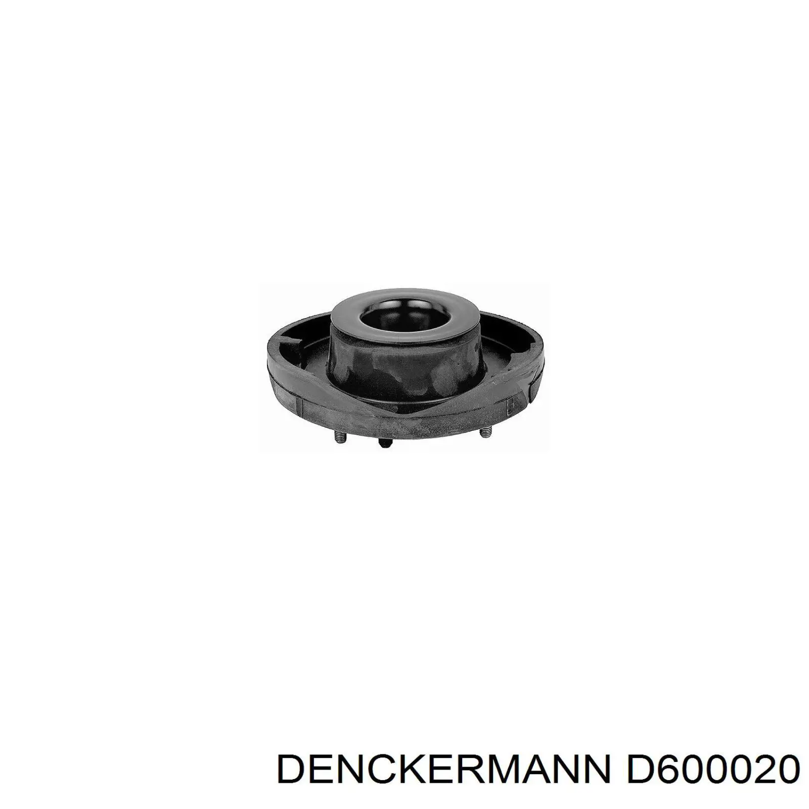 Купить D600020 Denckermann Опора амортизатора переднего правого