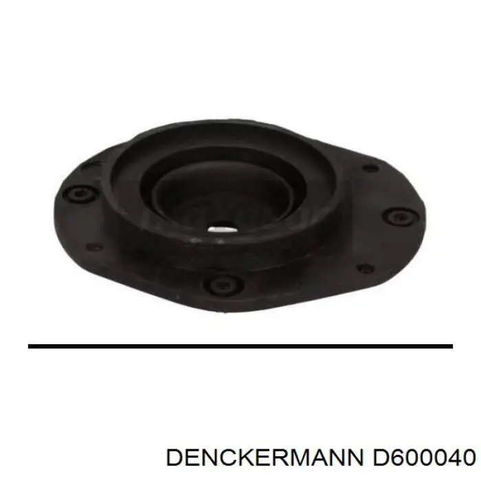 D600040 Denckermann опора амортизатора переднего