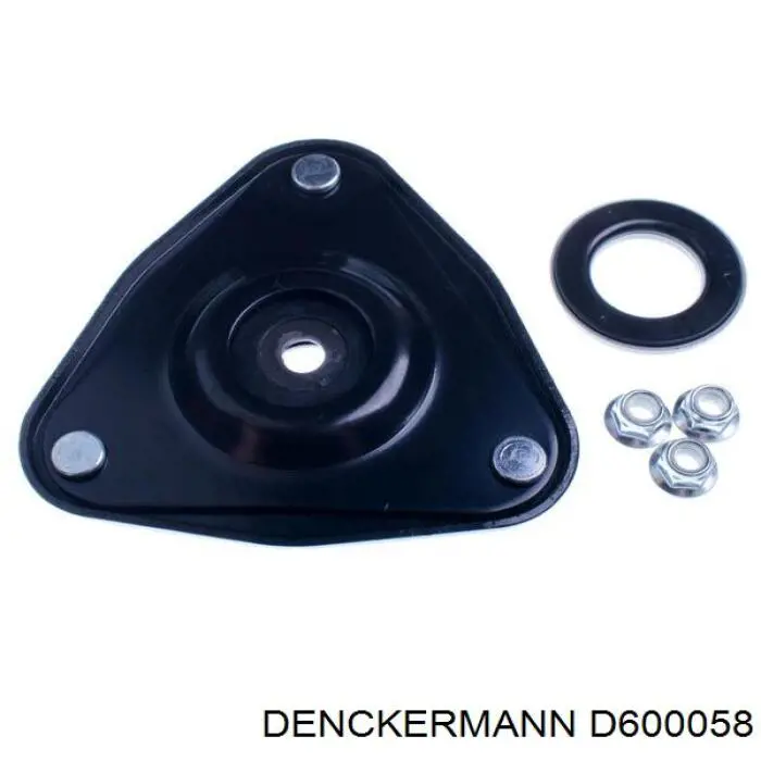 Soporte amortiguador delantero D600058 Denckermann