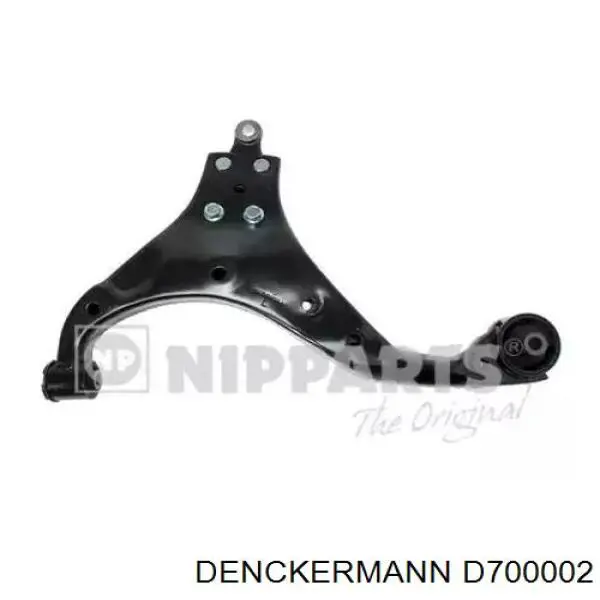 Пружина амортизатора передняя Denckermann D700002 цена, от 15.92 USD