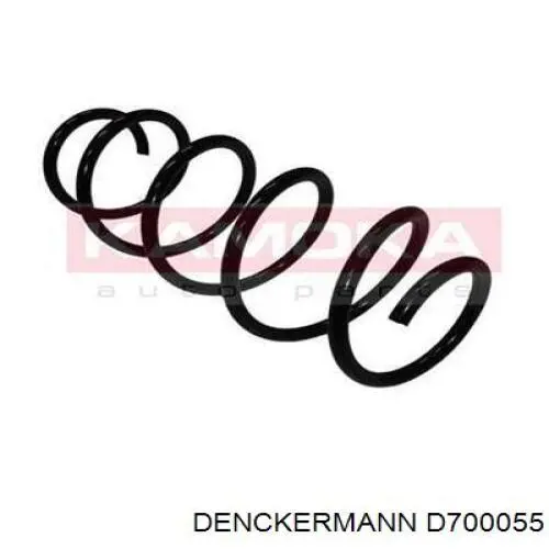 Передняя пружина D700055 Denckermann
