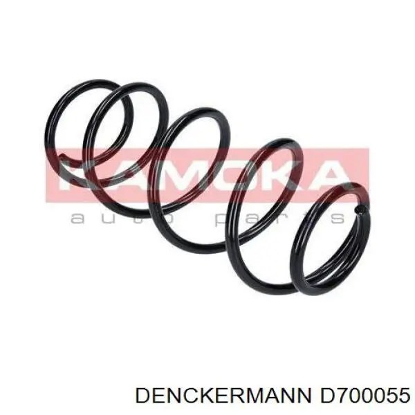 Пружина амортизатора передняя Denckermann D700055 цена, от 15.64 USD