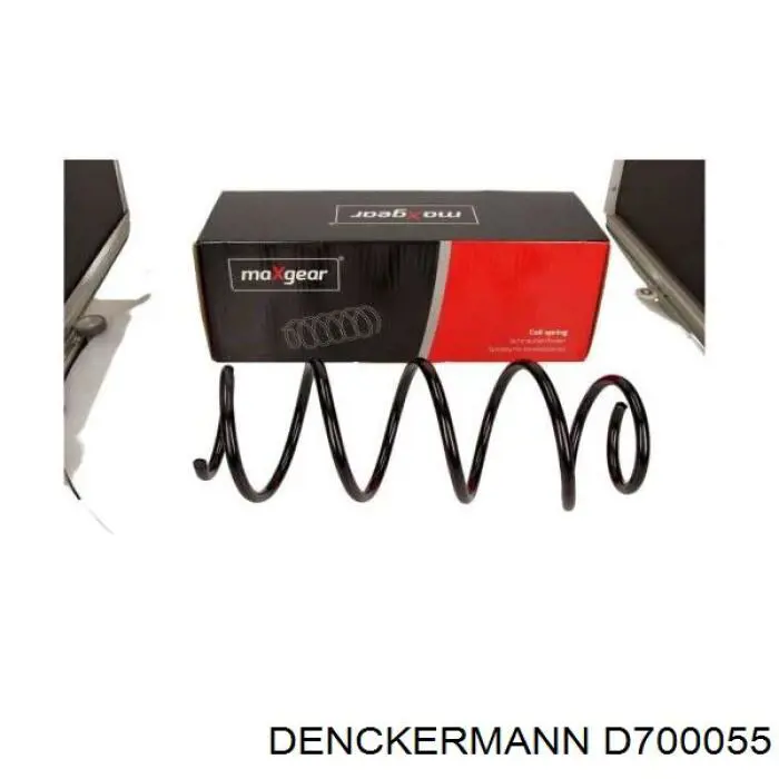 Купить D700055 Denckermann Винтовая пружина подвеска