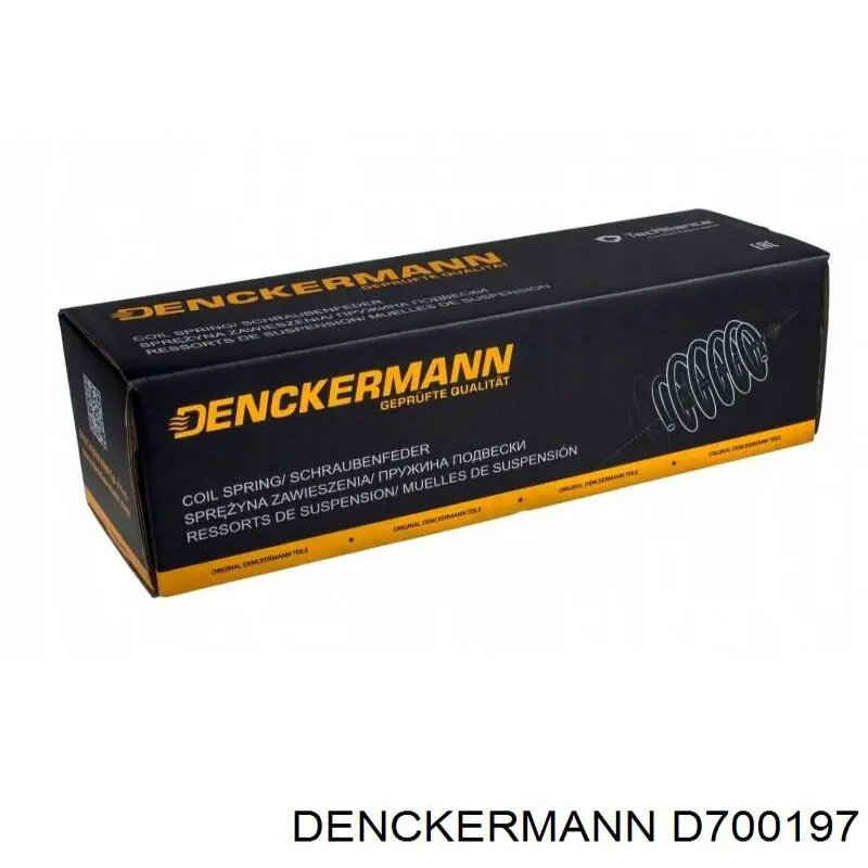 Передняя пружина D700197 Denckermann