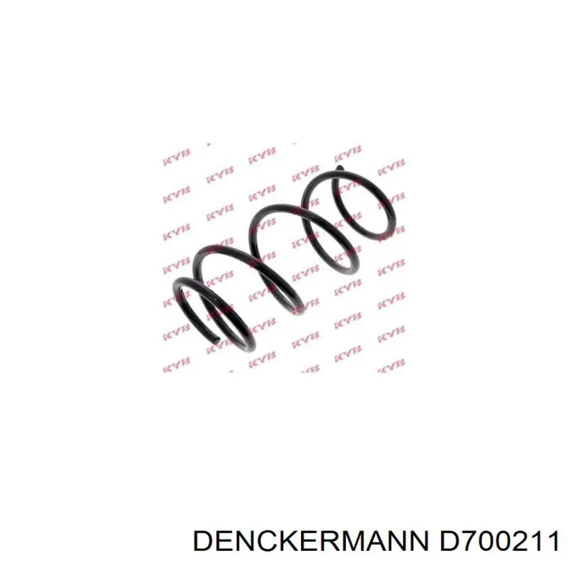 Пружина амортизатора передняя Denckermann D700211 цена, от 24.83 USD