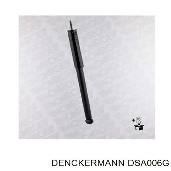 Купить DSA006G Denckermann Амортизатор задний, левый