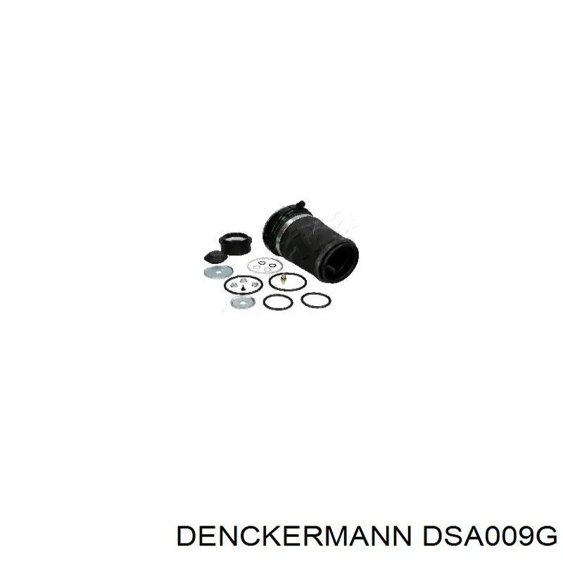 Амортизатор подвески передний левый Denckermann DSA009G цена, от 356.90 USD